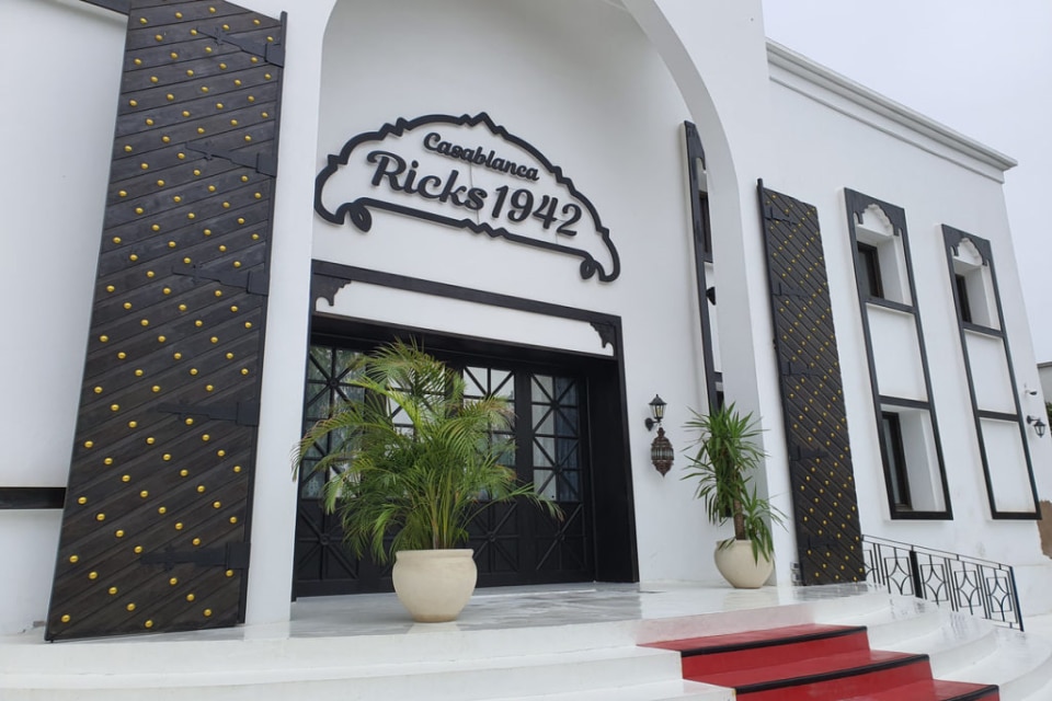Marokko 3 Ricks Cafe