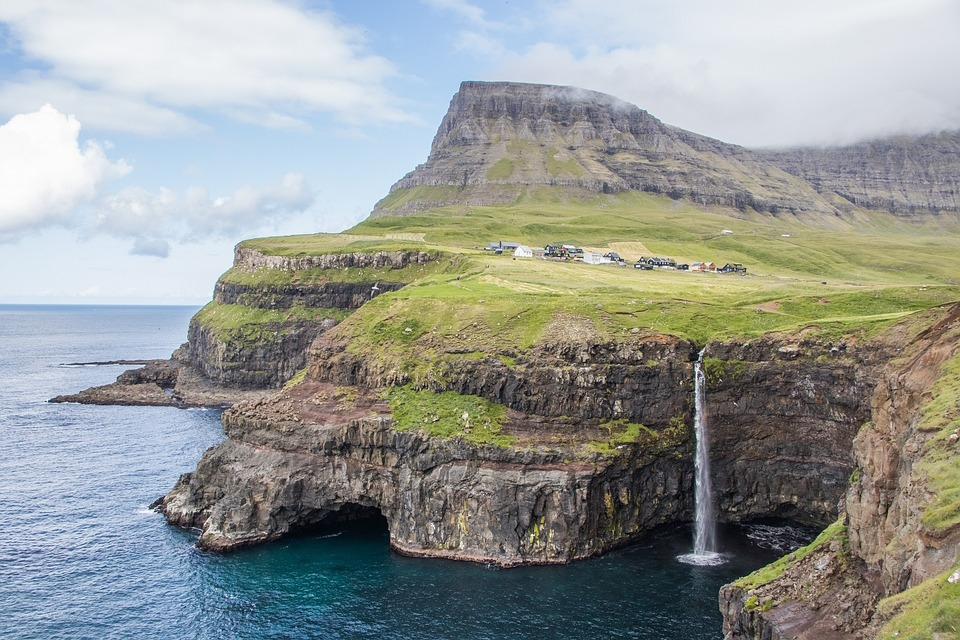 Adjusted Faroe Islands Mulafossur