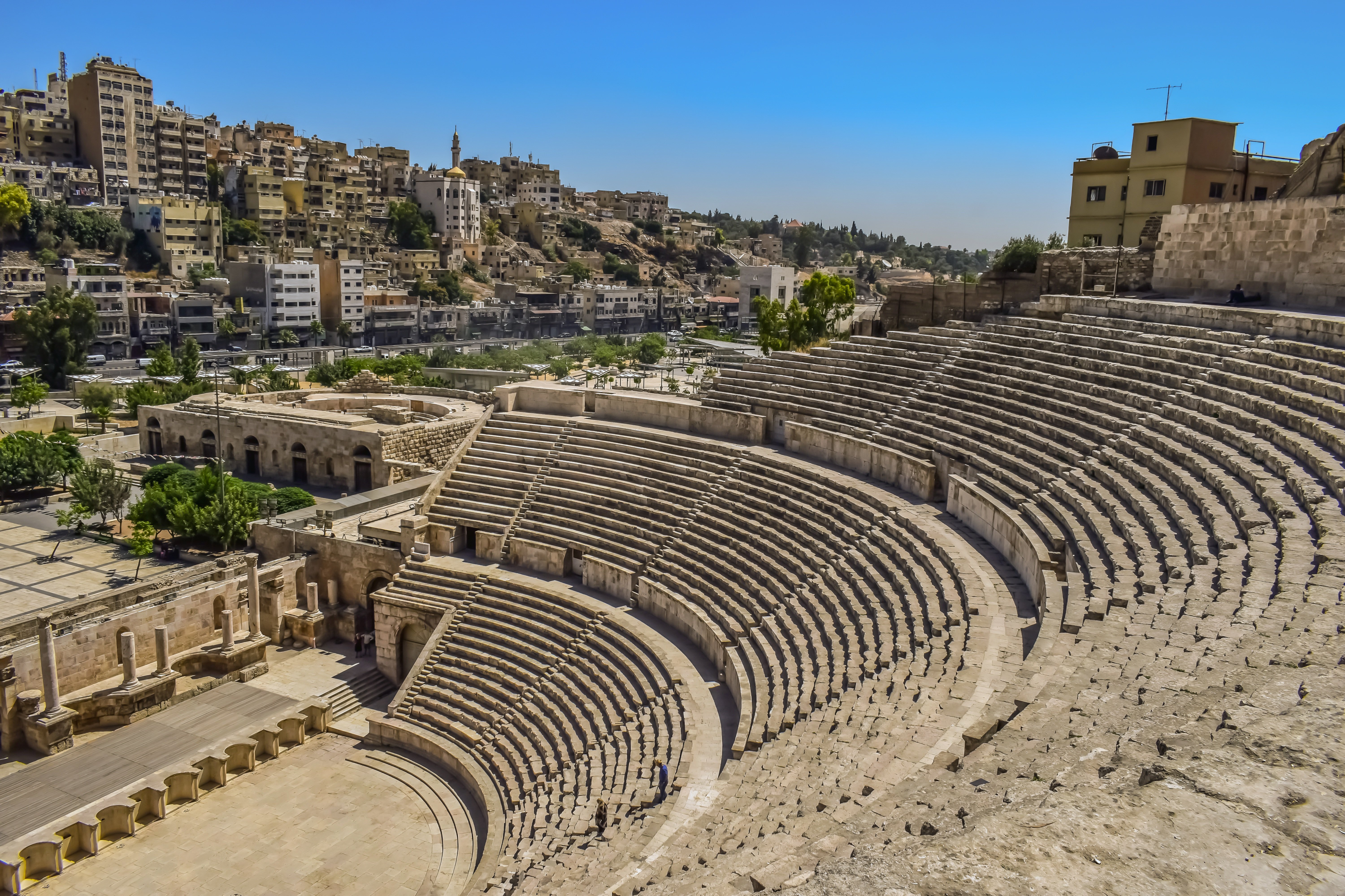 Roman Theatre 4331240 Jordan