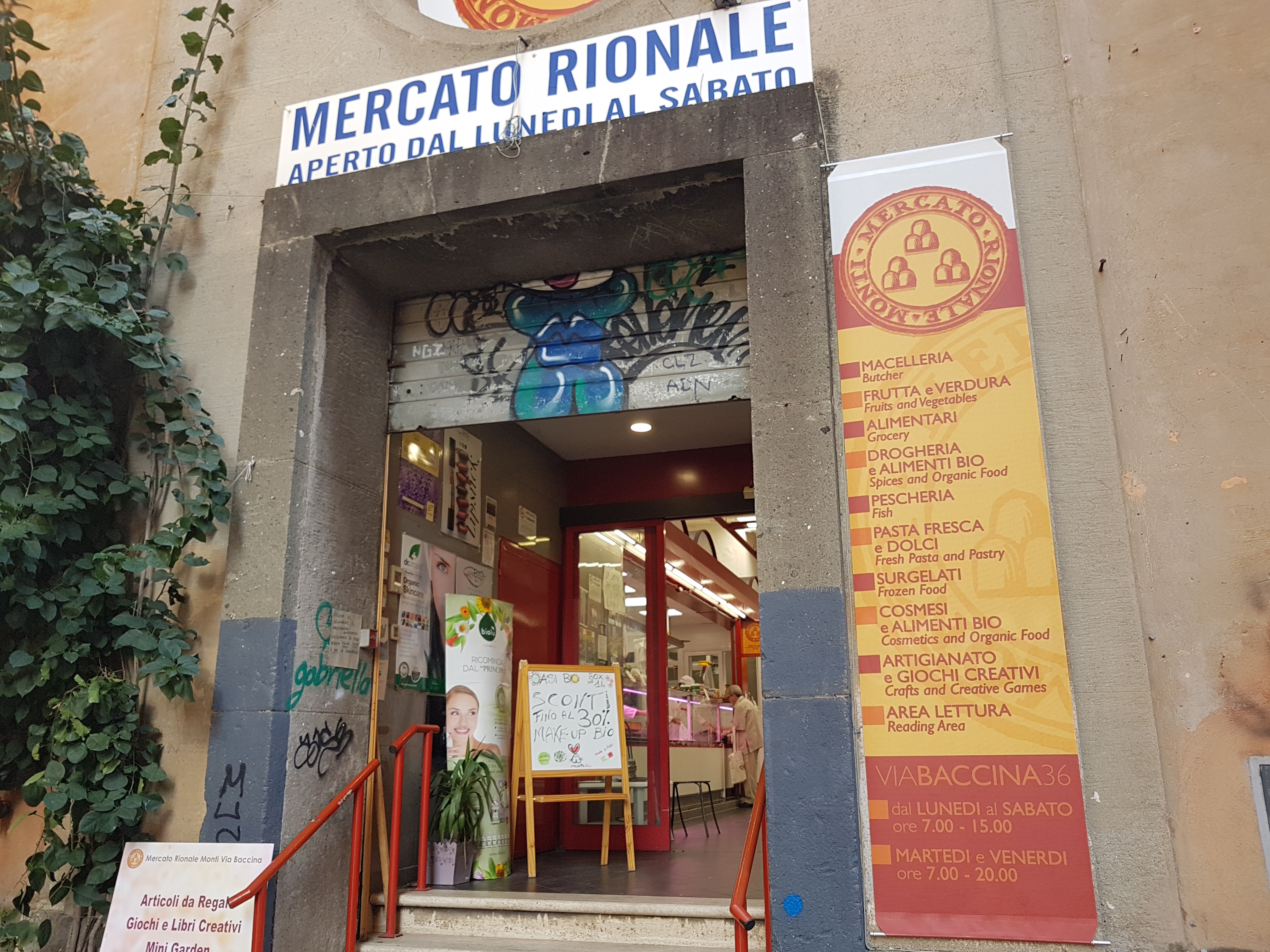 Mercato Rionale