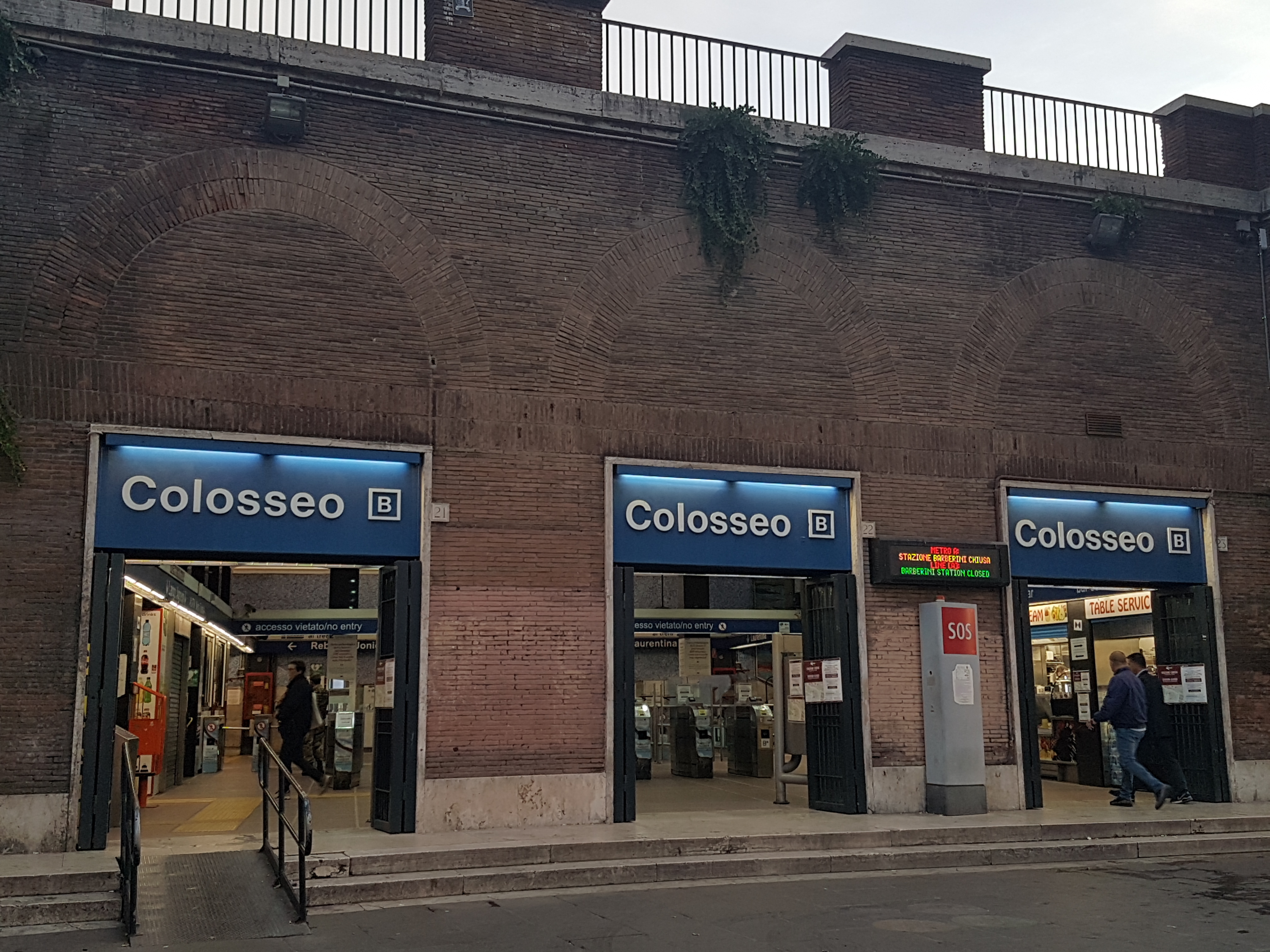 Colosseo Metro